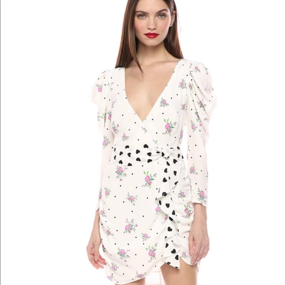 For Love & Lemons Mabel Mini Dress